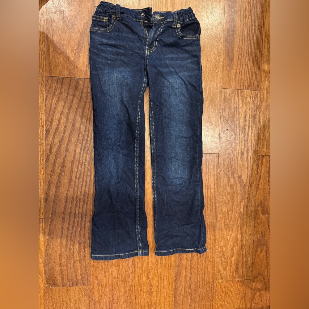 Cat & Jack Navy Blue Kids Jeans
